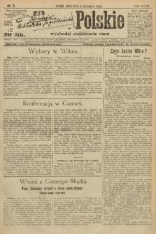 Słowo Polskie. 1922, nr 7