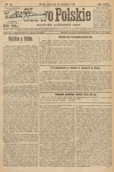 Słowo Polskie. 1922, nr 22