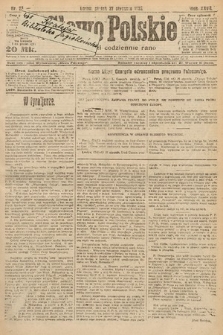 Słowo Polskie. 1922, nr 23