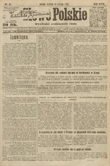 Słowo Polskie. 1922, nr 36