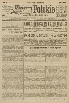 Słowo Polskie. 1922, nr 57