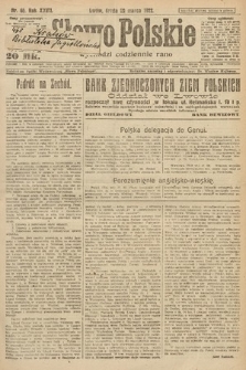 Słowo Polskie. 1922, nr 65
