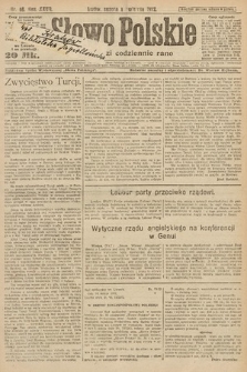 Słowo Polskie. 1922, nr 68