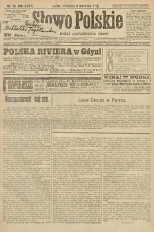 Słowo Polskie. 1922, nr 75