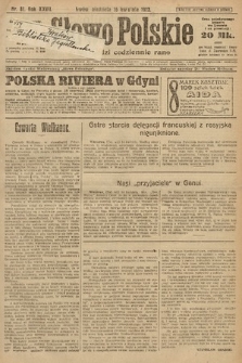 Słowo Polskie. 1922, nr 81