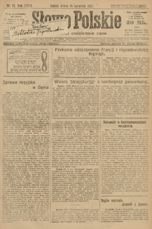 Słowo Polskie. 1922, nr 82