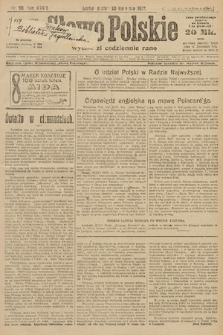 Słowo Polskie. 1922, nr 90