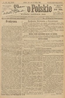 Słowo Polskie. 1922, nr 98