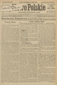 Słowo Polskie. 1922, nr 105
