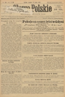Słowo Polskie. 1922, nr 115
