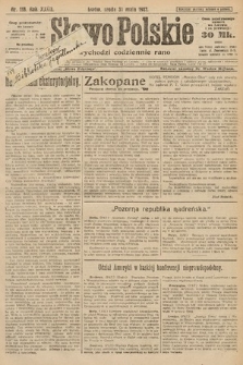 Słowo Polskie. 1922, nr 118