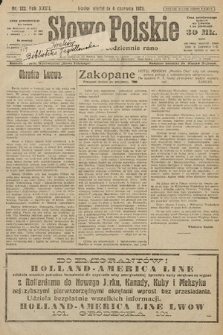 Słowo Polskie. 1922, nr 122