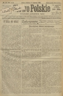 Słowo Polskie. 1922, nr 133