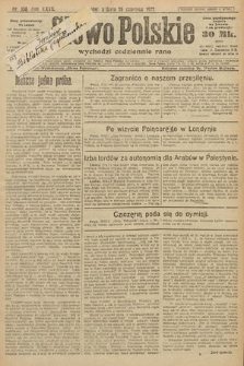 Słowo Polskie. 1922, nr 138