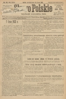 Słowo Polskie. 1922, nr 152