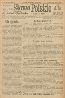 Słowo Polskie. 1922, nr 157