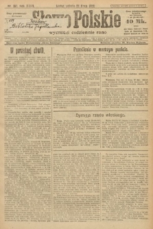 Słowo Polskie. 1922, nr 162