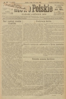 Słowo Polskie. 1922, nr 165