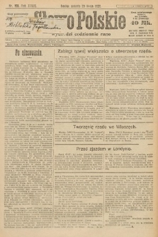 Słowo Polskie. 1922, nr 168
