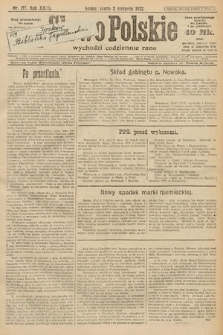 Słowo Polskie. 1922, nr 171