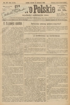 Słowo Polskie. 1922, nr 179
