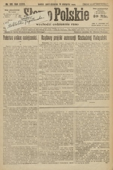 Słowo Polskie. 1922, nr 182