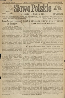 Słowo Polskie. 1922, nr 183