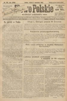 Słowo Polskie. 1922, nr 198
