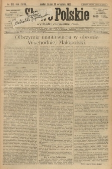 Słowo Polskie. 1922, nr 213