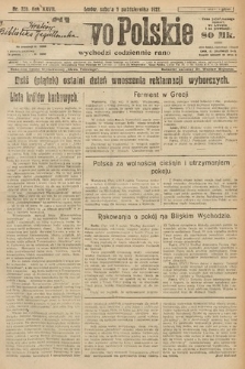 Słowo Polskie. 1922, nr 228