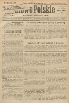 Słowo Polskie. 1922, nr 229