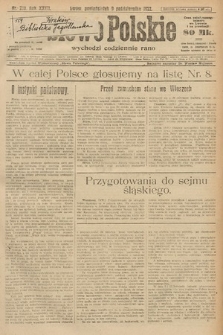 Słowo Polskie. 1922, nr 230