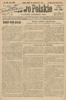 Słowo Polskie. 1922, nr 240