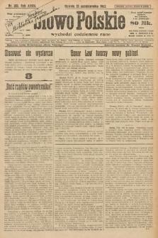 Słowo Polskie. 1922, nr 243
