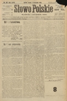 Słowo Polskie. 1922, nr 247