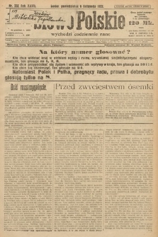 Słowo Polskie. 1922, nr 252