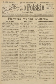 Słowo Polskie (poniedziałkowe). 1922, nr 2 (253)
