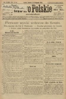 Słowo Polskie (poniedziałkowe). 1922, nr 3 (260)