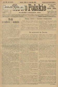 Słowo Polskie. 1922, nr 261