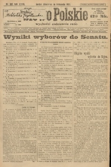 Słowo Polskie. 1922, nr 262