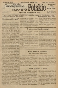 Słowo Polskie. 1922, nr 270