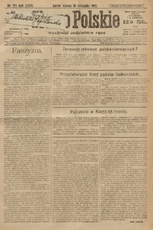 Słowo Polskie. 1922, nr 271