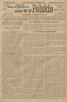 Słowo Polskie. 1922, nr 273