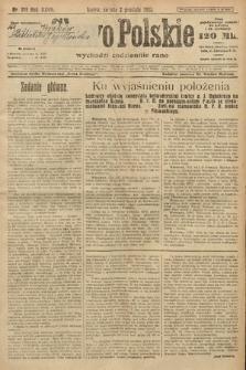 Słowo Polskie. 1922, nr 278