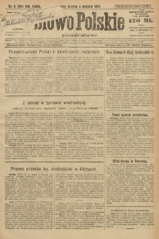 Słowo Polskie (poniedziałkowe). 1922, nr 6 (281)