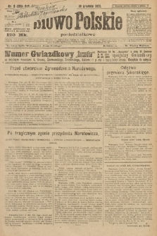 Słowo Polskie (poniedziałkowe). 1922, nr 8 (295)