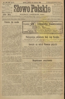 Słowo Polskie. 1922, nr 299