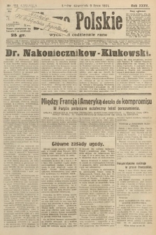 Słowo Polskie. 1931, nr 185