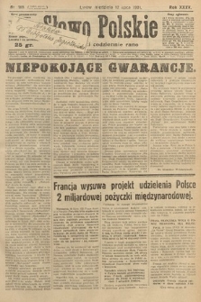 Słowo Polskie. 1931, nr 188