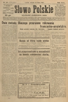 Słowo Polskie. 1931, nr 207